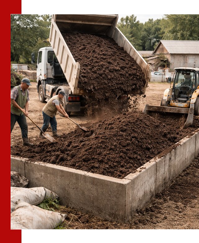 Доставка и продажа биогумуса в Санкт-Петербурге оптом и в розницу