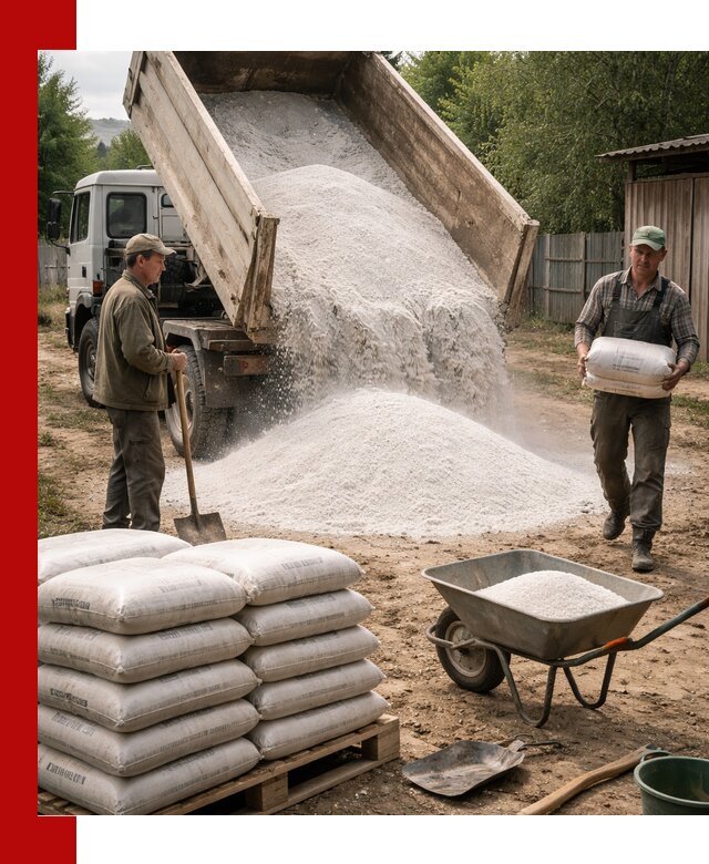 Доставка азофоски оптом и в розницу в Санкт-Петербурге