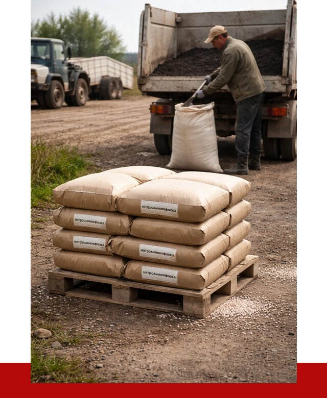 Купить нитроаммофоска в Санкт-Петербурге от 4464 р. за куб | ПРОНЕРУДСнк