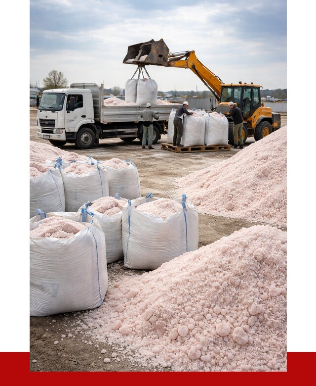 Калийная соль оптом с доставкой в Санкт-Петербурге от 6589 р. | ПРОНЕРУДСнк