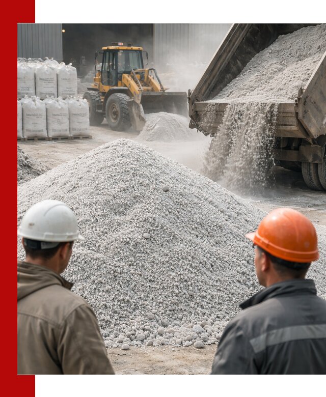 Доставка калийной соли в Санкт-Петербурге оптом и врозь