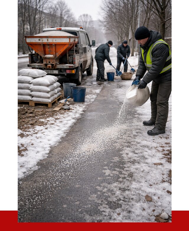 Реагент против гололеда в Санкт-Петербурге с доставкой от 4783 р. | ПРОНЕРУДСнк