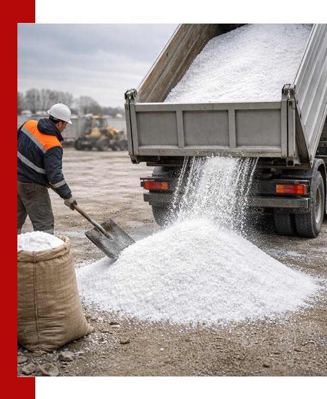 Поставка хлористого натрия оптом и в розницу в Санкт-Петербурге