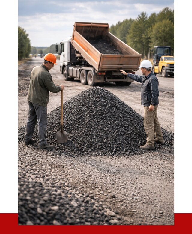 Купить асфальтовую крошку для дорог в Санкт-Петербурге от 4464 р. | ПРОНЕРУДСнк