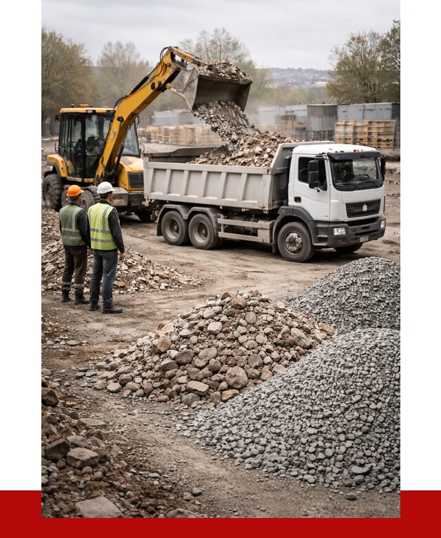 Купить строительный бой в Санкт-Петербурге с доставкой от 4464 р. | ПРОНЕРУДСнк