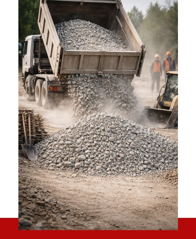 Купить дробленый бетон в Санкт-Петербурге от 1807 р./куб | ПРОНЕРУДСнк