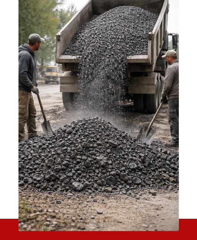 Дробленый асфальт в Санкт-Петербурге от 2976 р. с доставкой | ПРОНЕРУДСнк