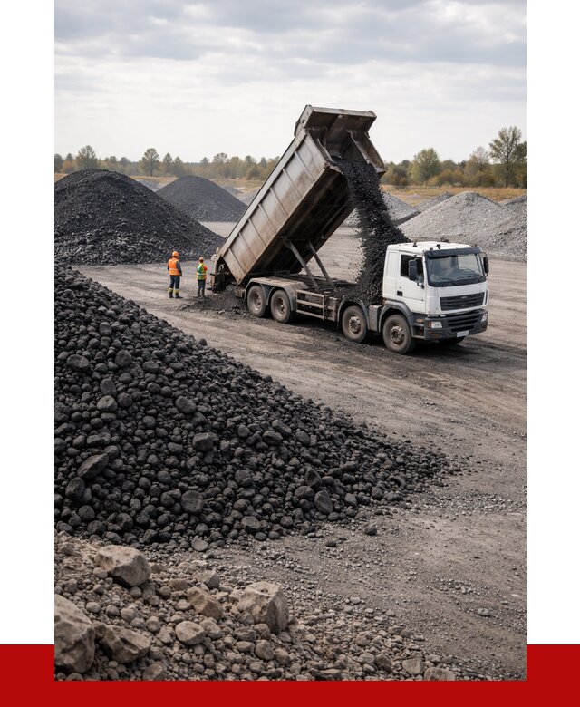 Купить уголь с доставкой в Санкт-Петербурге от 6589 р. оптом | ПРОНЕРУДСнк