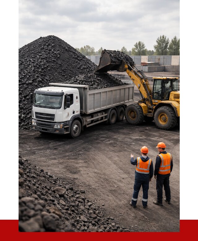 Купить каменный уголь в Санкт-Петербурге от 7652 р. за куб | ПРОНЕРУДСнк