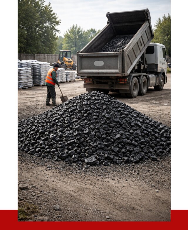 Купить уголь орех в Санкт-Петербурге с доставкой от 7971 р. | ПРОНЕРУДСнк