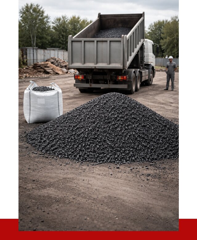 Купить уголь семечка с доставкой в Санкт-Петербурге от 8290 р. | ПРОНЕРУДСнк