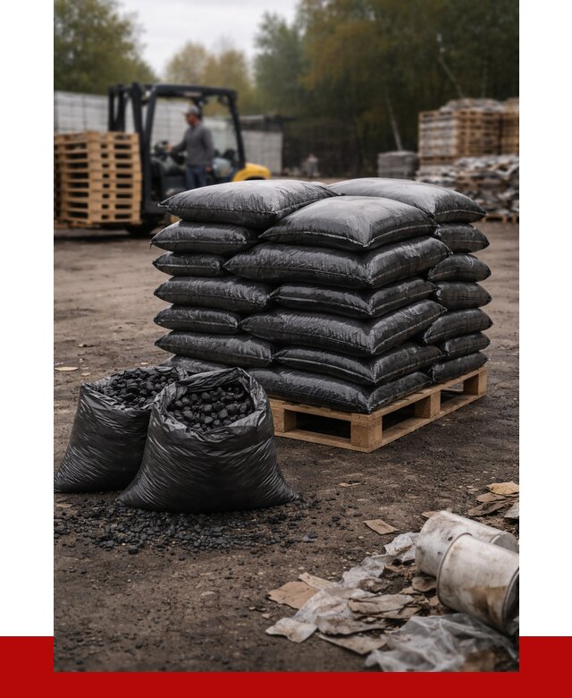 Купить уголь в мешках с доставкой в Санкт-Петербурге от 7971 р. | ПРОНЕРУДСнк