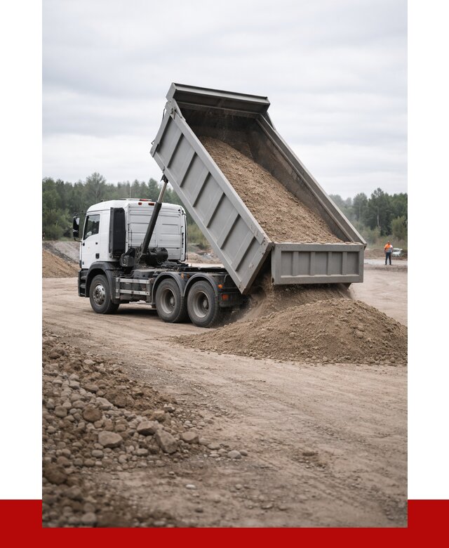 Доставка самосвалом 15 кубов в Санкт-Петербурге от 6908 руб. | ПРОНЕРУДСнк