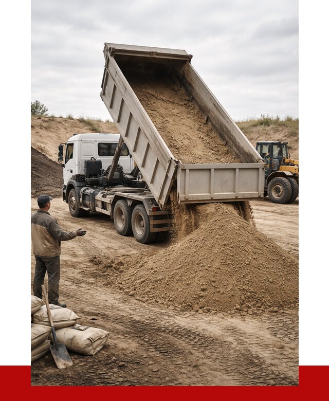 Доставка самосвалом 20 кубов в Санкт-Петербурге от 7971 р. | ПРОНЕРУДСнк