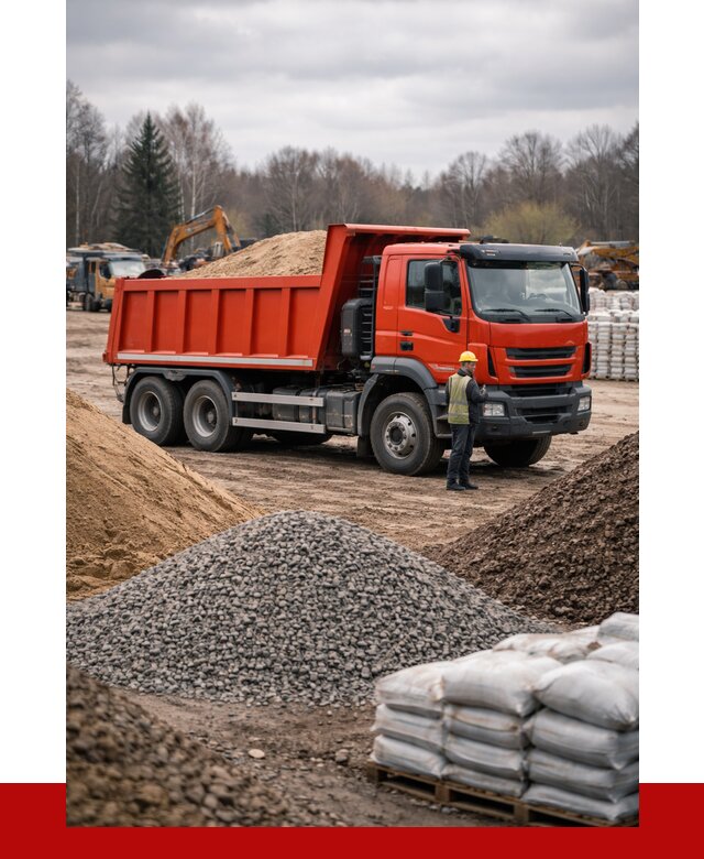 Доставка самосвалом 25 кубов в Санкт-Петербурге от 7971 р. | ПРОНЕРУДСнк
