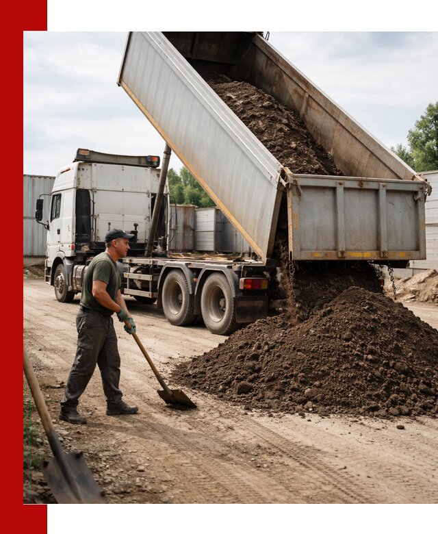Доставка тонаром с загрузкой и разгрузкой в Санкт-Петербурге