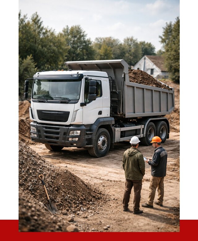 Аренда самосвала в Санкт-Петербурге от 4783 р. посуточно | ПРОНЕРУДСнк