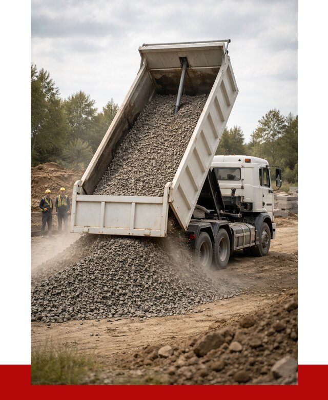 Аренда самосвала 20 тонн в Санкт-Петербурге от 7971 р. | ПРОНЕРУДСнк