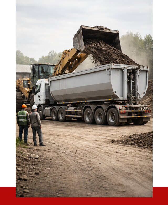 Аренда Тонар 40 тонн в Санкт-Петербурге от 6908 руб. в сутки | ПРОНЕРУДСнк