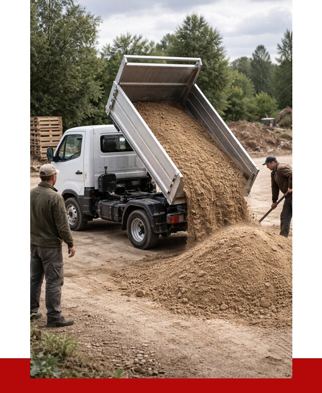 Аренда минисамосвала в Санкт-Петербурге от 4783 р. посуточно | ПРОНЕРУДСнк