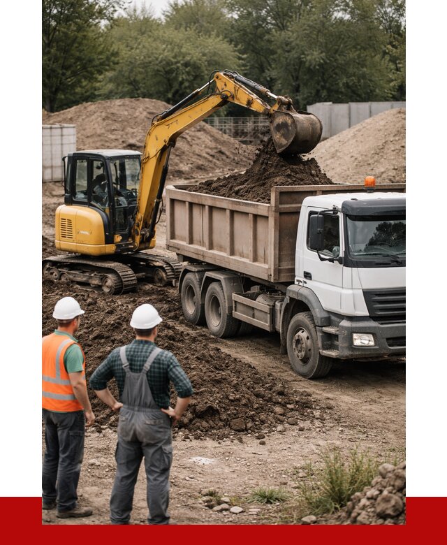 Вывоз грунта в Санкт-Петербурге от 4783 р. самосвалом | ПРОНЕРУДСнк