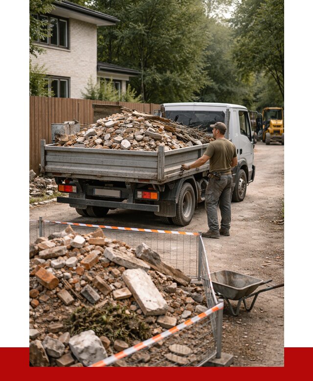 Вывоз строительного мусора с погрузкой в Санкт-Петербурге от 7971 р | ПРОНЕРУДСнк