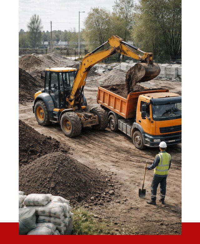 Разработка грунта в Санкт-Петербурге от 4783 р. под ключ, ПРОНЕРУДСнк