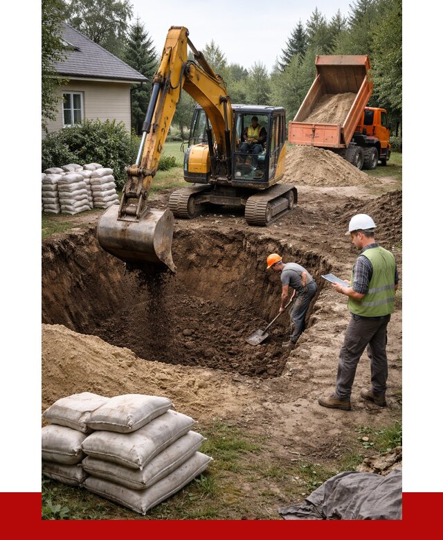 Рытье котлована в Санкт-Петербурге быстро от 4783 р. ПРОНЕРУДСнк