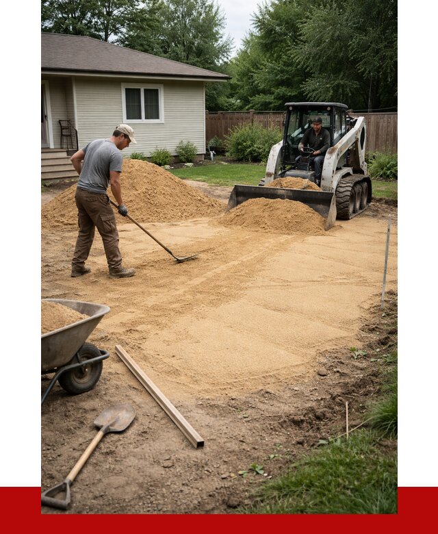 Отсыпка участка песком в Санкт-Петербурге, от 2657 р., ПРОНЕРУДСнк