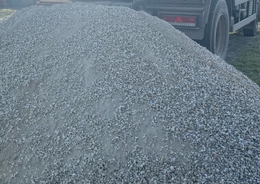 Доставка щебня